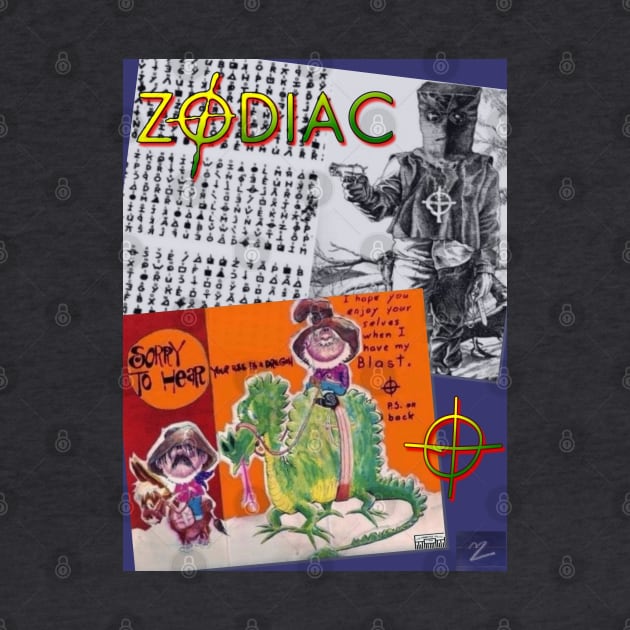 Zodiac Killer - Dragon Card Collage by Beanietown Media Designs